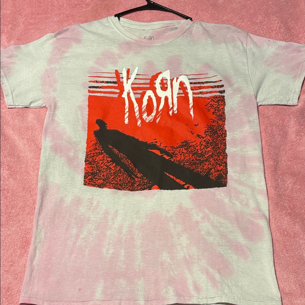 Korn Tie-Dye T-Shirt size medium